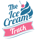   The ice cream truck